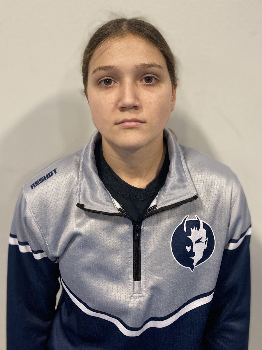 EVackert's tweet photo. Congrats Elise Fredritz on runner up finish at Tinora Wrestling tournament today!
Fredritz was 3-1 on the day with 3 pins for Blue Devils! https://t.co/2rMNHIEriu