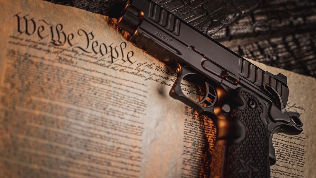 A well regulated militia, being necessary to the security of a free state, the right of the people to keep and bear arms, shall not be infringed.