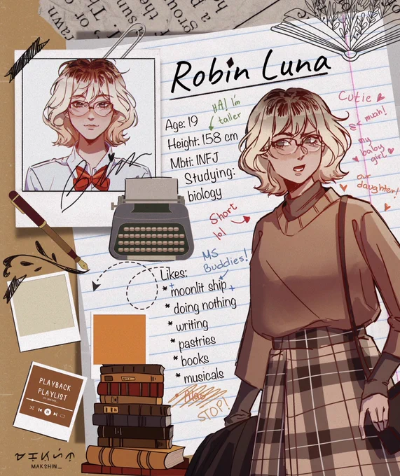 Oc character sheet! Everyone meet Bin :]]

#oc #webtooncanvas #webtoon #playbackplaylist #originalcharacter #charactersheet #myoc #ocart 