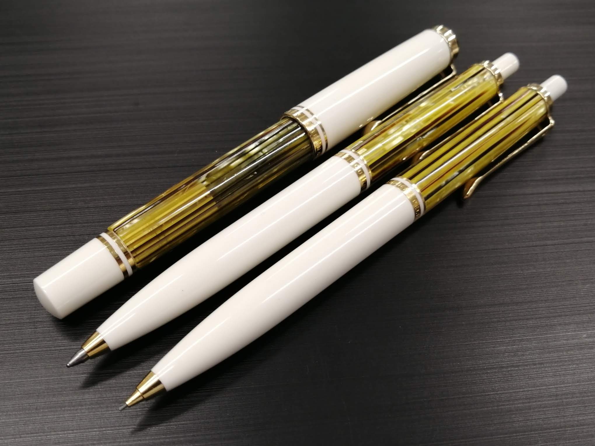 新品♪】 ペリカン 万年筆 ボールペン m400 k400 ホワイトトータス