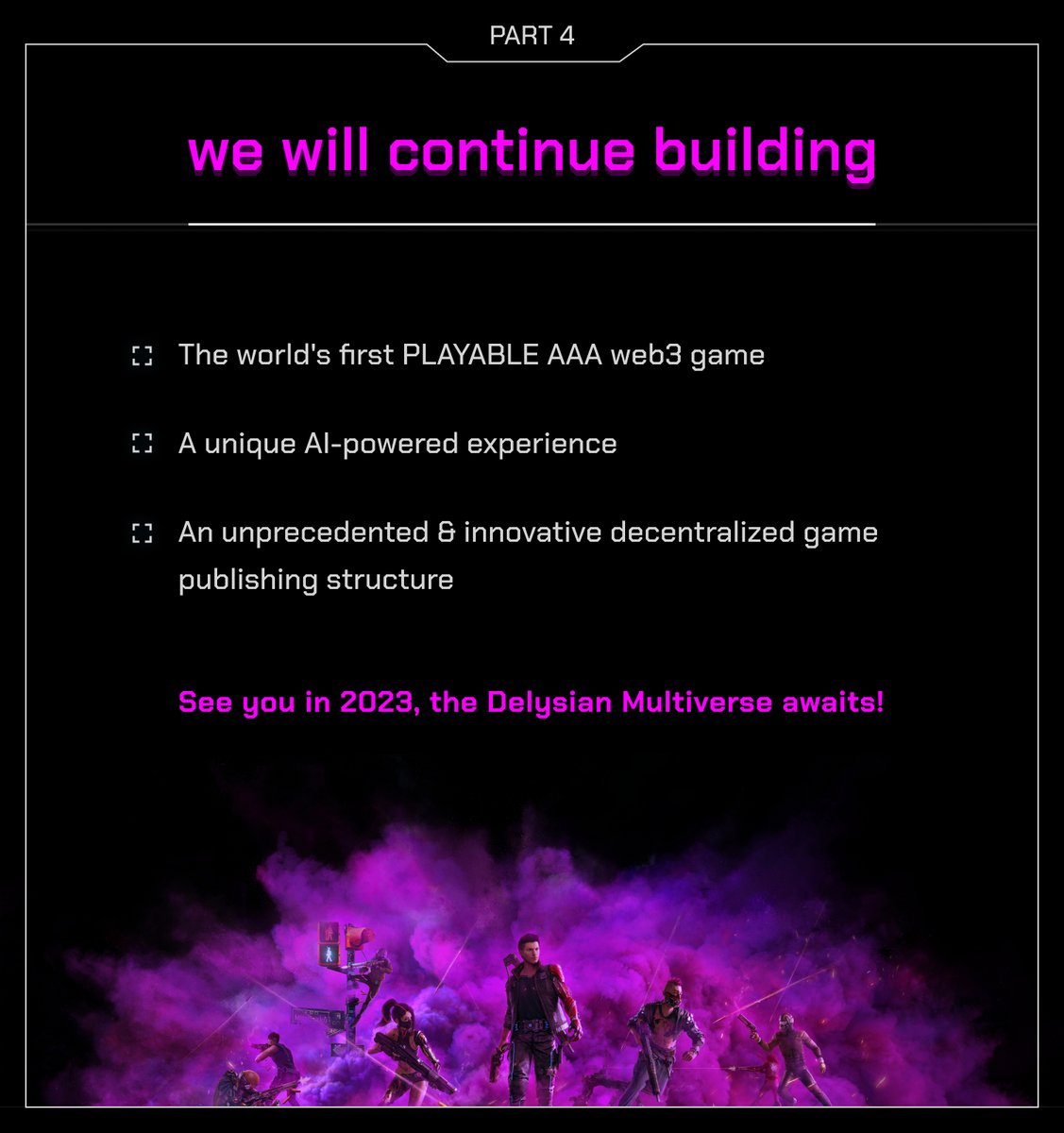 5/ The Delysium Multiverse Awaits