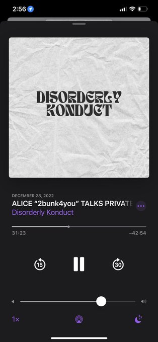 I guest stared in a podcast ??️ https://t.co/X9AcLxNKFU