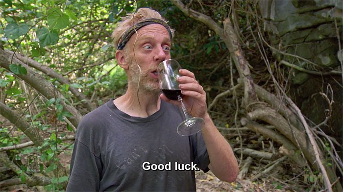 hunteryharris's tweet photo. binging the mike white season of survivor this week and it’s bellissima https://t.co/Dqo4qaVUt1
