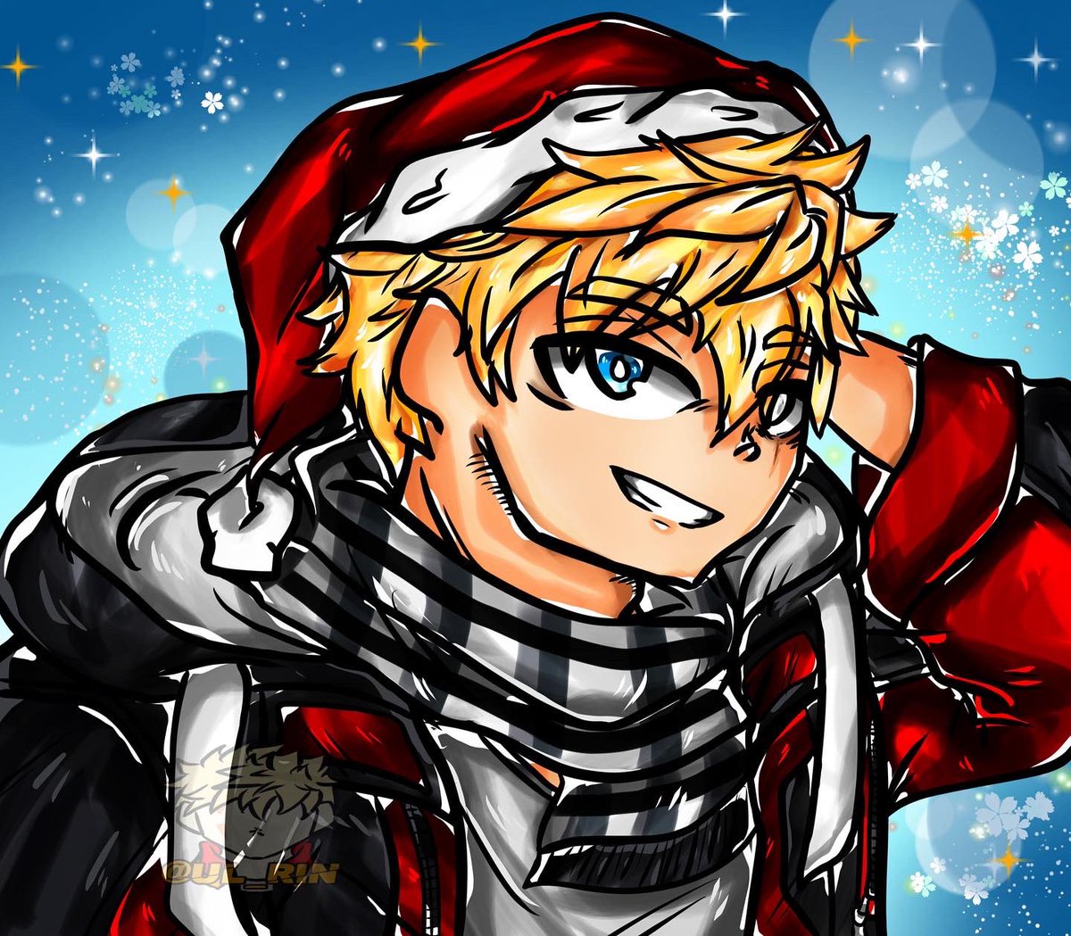 UL_Rin's tweet photo. Late Christmas art ᕦ( ᐛ )ᕡ 

#PSO2 #PSO2NGS #PSO2Global #PSO2Art https://t.co/hAkalXGhhX