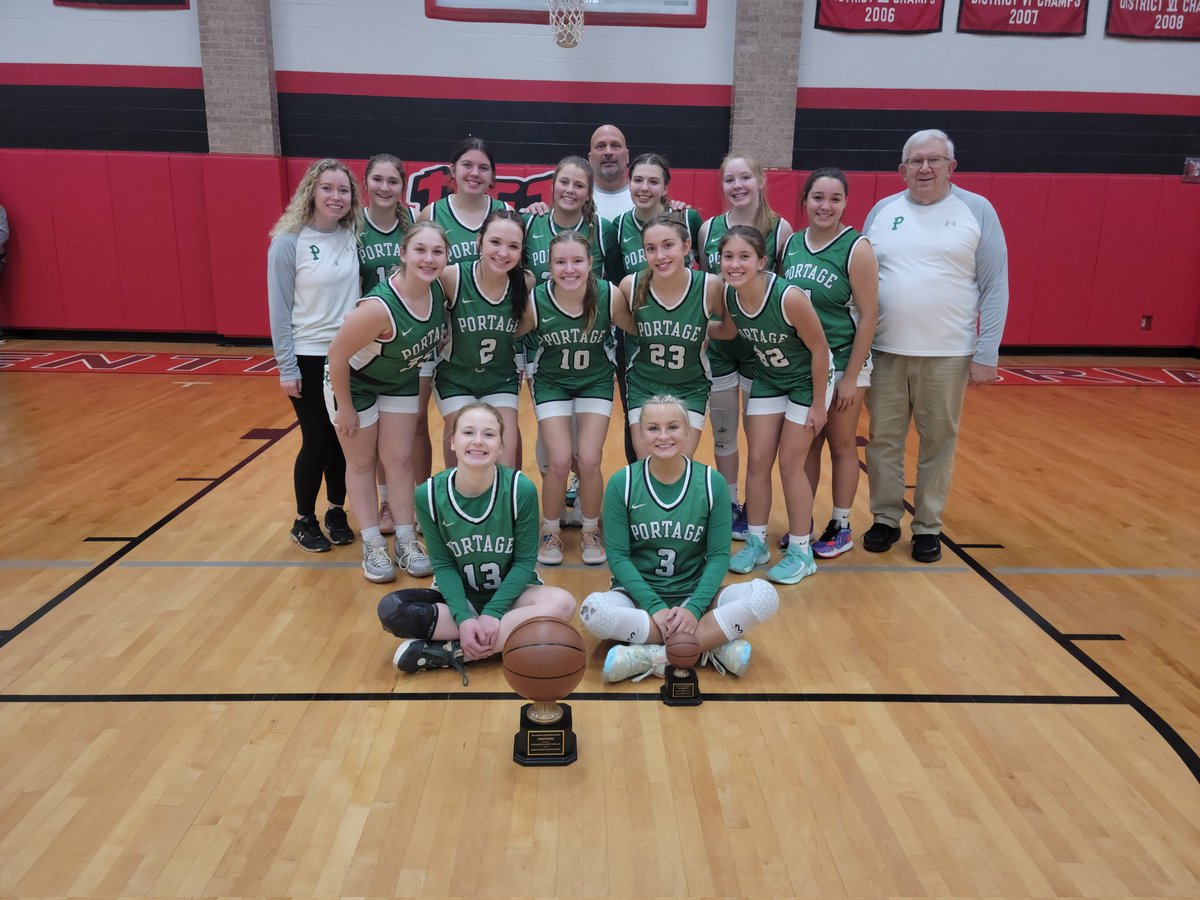 2022 Central Cambria Holiday Hardwood Classic Champions