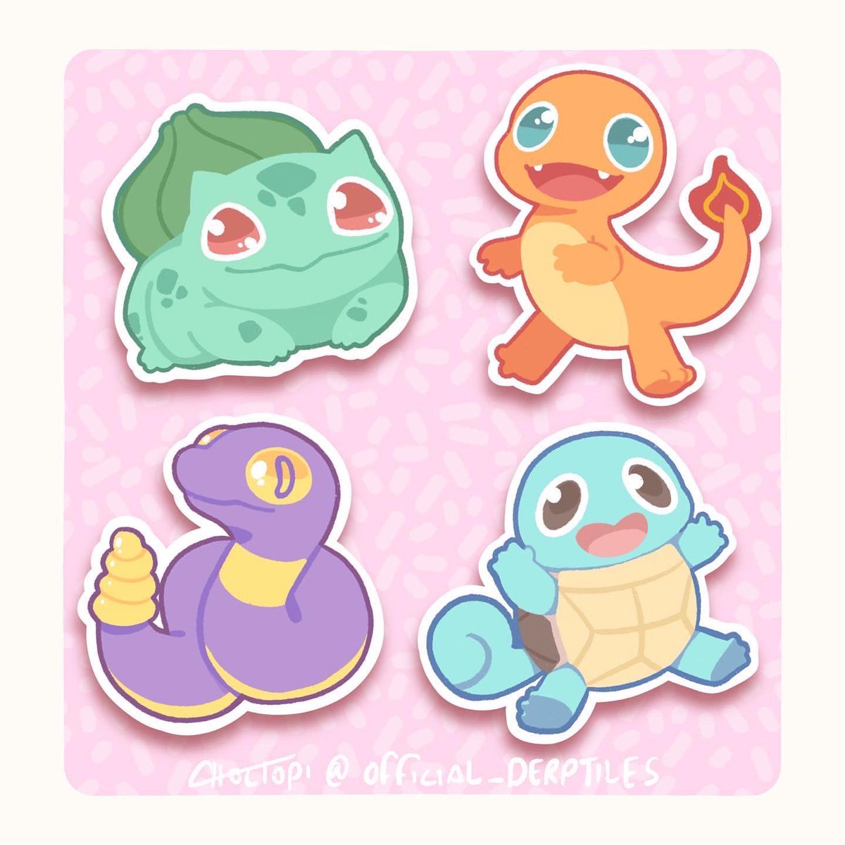derptiles's tweet photo. More and amphibian based #pokemon ! https://t.co/H4CDH8jMVL