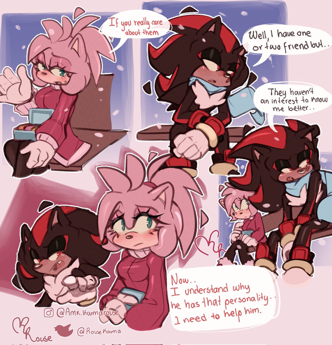 chako 🍵 on X: #SonAmy #SonicTheHedgehog  / X