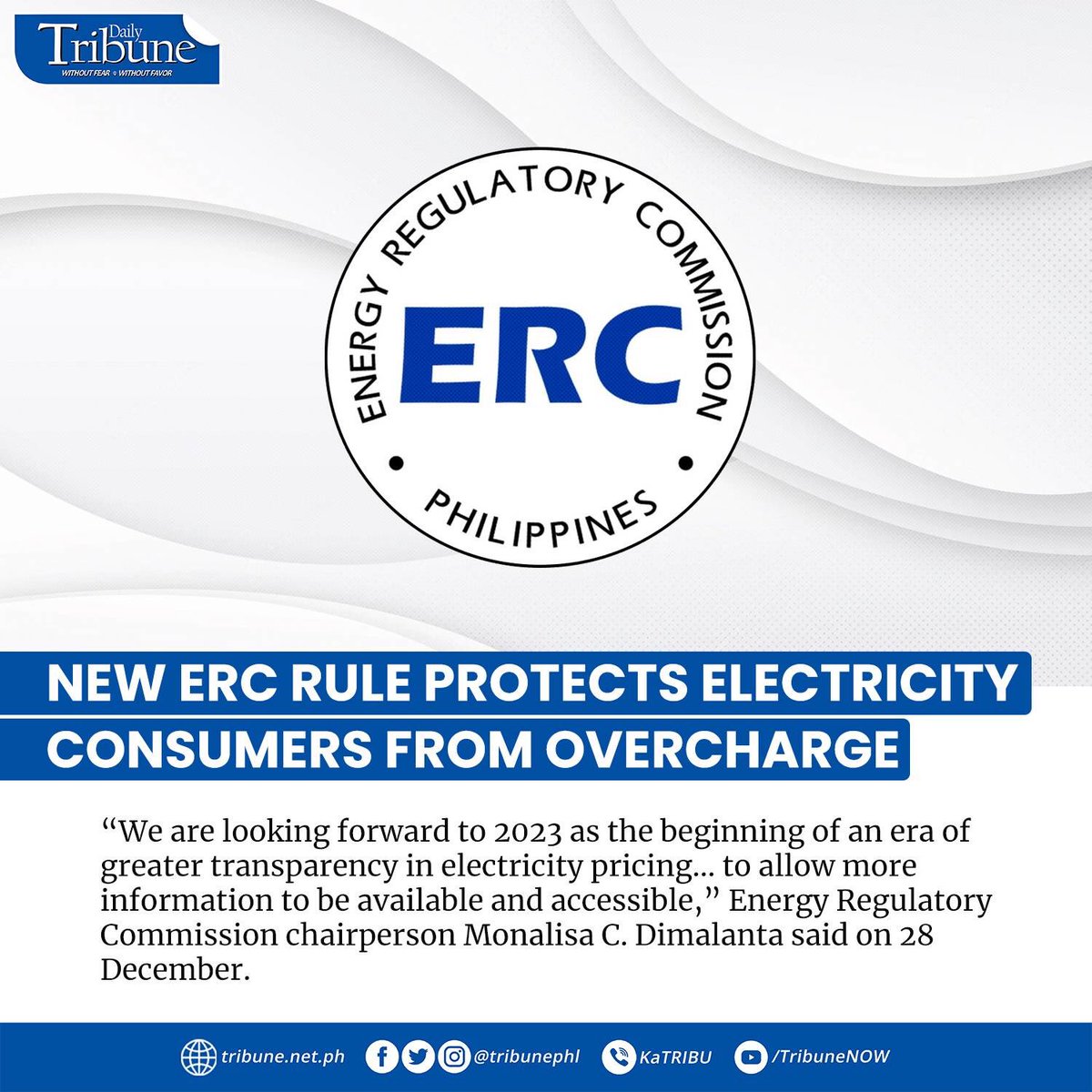 Concept News Central on Twitter "The Energy Regulatory Commission has