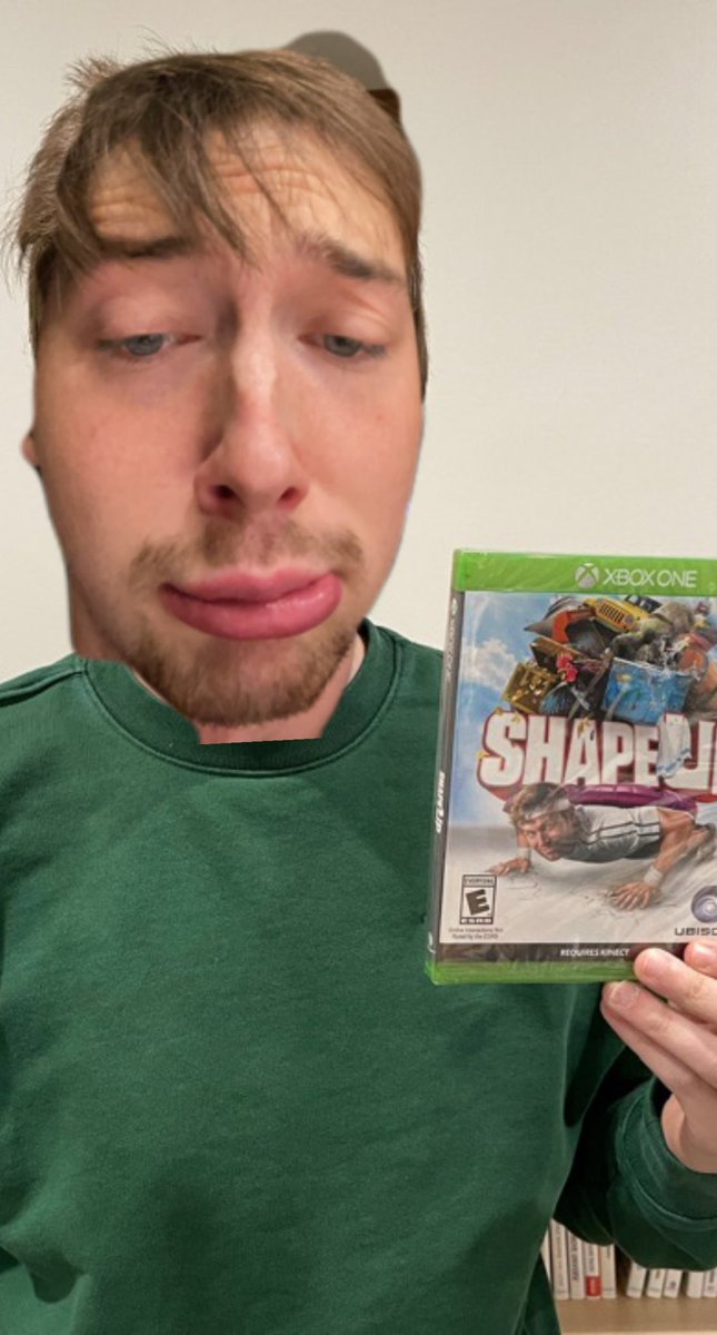 MrBeepeper's tweet photo. @ScottTheWoz I believe that shape up was not a very good selling game!!!! Scott the woz!!!! https://t.co/sIgGiqQnM8