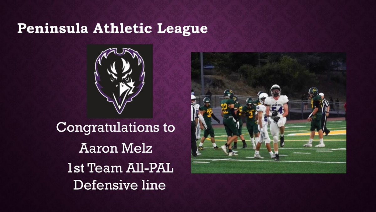 3rd on team in tackles while leading in TFL, Sacks and QB hurries! <a href="/aaron_melz/">Aaron Melz</a>