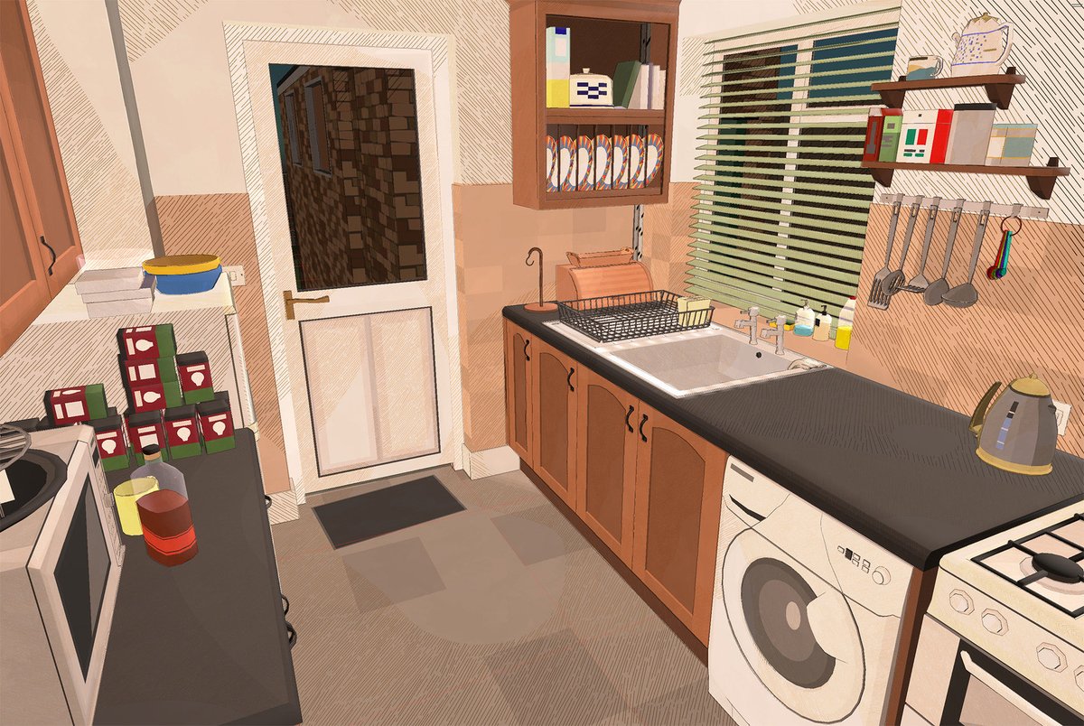 Linda & Joan // by Russell Quinn tweet media