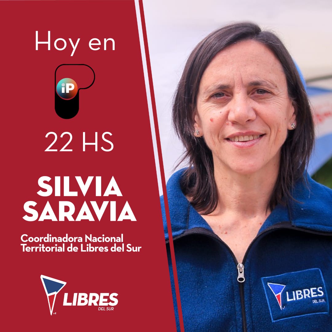 edu_eecheverria's tweet photo. Hoy entrevista a @silsaravia.libres  
Coordinadora Nacional  Territorial de Libes Del Sur 
¡¡NO TE LO PIERDAS!! https://t.co/4x5bAf5ARZ