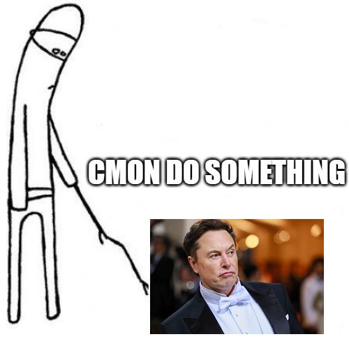 Cmon Elon 
