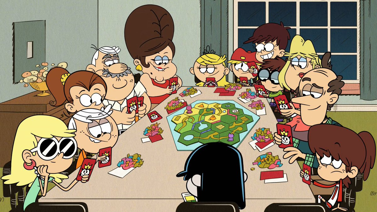 Trijosh1's tweet photo. Family Game Night
#TheLoudHouse #LoudHouse #TLH #FamilyGameNight #PopPopTheQuestion #LoudFamily #TheLouds #Louds https://t.co/eJrYanSxSu
