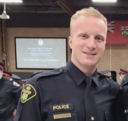 Accused killer of OPP officer was out on bail for assaulting cop bit.ly/3VxzH41 Via <a href="/HunterTOSun/">Brad Hunter</a> <a href="/joe_warmington/">Joe Warmington</a> and <a href="/TorSunphoto21/">Jack Boland</a>