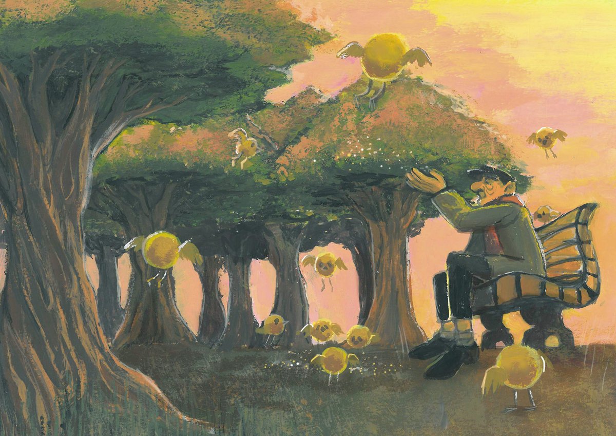 ℳ𝒾𝑔𝒶𝒿𝒶𝓈
.
.
.
#traditionalart #digitalart #acrylicpainting #illustration #acrilico #ilustracion #traditionalpainting #pajaros #art #artvsartist2022