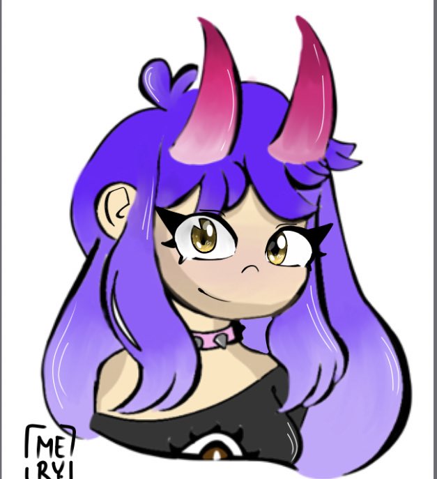TagleMery's tweet photo. Dibujo pra @CherriEli07  que no se note que amo usar luces ♥️ estilo #fnafhs  si quieren mas dibujos apoyen mucho plis #art https://t.co/4m1UgQZvj4