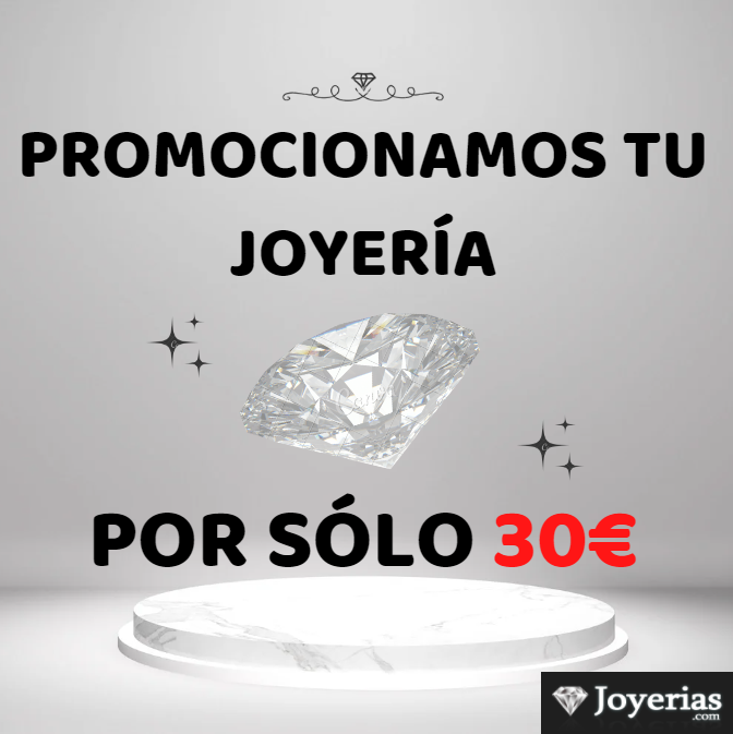 Joyeriascom's tweet photo. Por sólo 30 euros destacarás de manera inmediata sobre tus competidores y más gente conocerá tu joyería.
Somos líderes en el Posicionamiento Online de Joyerías.
Para más información entra en https://t.co/YlfSV9LHHo https://t.co/5tV3a7LIBX