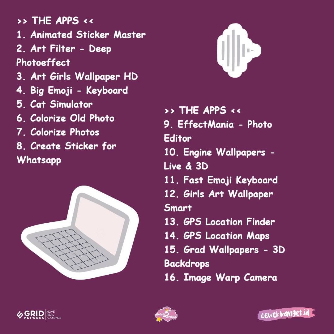 cewekbangetid's tweet image. Enggak ada salahnya hapus aplikasi ini dari HP untuk menjaga data privasimu!

#CBTech #CewekBanget #CewekBangetID #GirlsIn5piration #GridNetwork