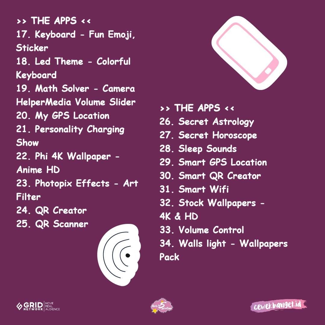 cewekbangetid's tweet image. Enggak ada salahnya hapus aplikasi ini dari HP untuk menjaga data privasimu!

#CBTech #CewekBanget #CewekBangetID #GirlsIn5piration #GridNetwork