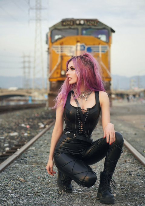 🚂🚂🚂  Bodysuit, harness and leggings from @BlackMilkTweets ⚔️💜  📷: @GeekStrongTV https://t.co/tIaY3Wz<a class="tags" target="_blank" title="On Twitter" href="/?out=eyJ0eXAiOiJKV1QiLCJhbGciOiJIUzUxMiJ9.eyJpYXQiOjE3MjY4NTk0MTcsImlzcyI6InR3cG9ybnN0YXJzLmNvbSIsIm5iZiI6MTcyNjg1OTQxNywiZXhwIjoxNzU4Mzk1NDE3LCJyZWRpcmVjdF91cmwiOiJodHRwczovL3R3aXR0ZXIuY29tL0JsYWNrTWlsa1R3ZWV0cyJ9.DwgLWXByhuWPskjkkGfmTzy5l-YB1C_LG2UxGKghUWrbJEYUctHv4l52ZqgTMymnV05RUBPPy800EYtnm-bs4Q">@BlackMilkTweets</a>