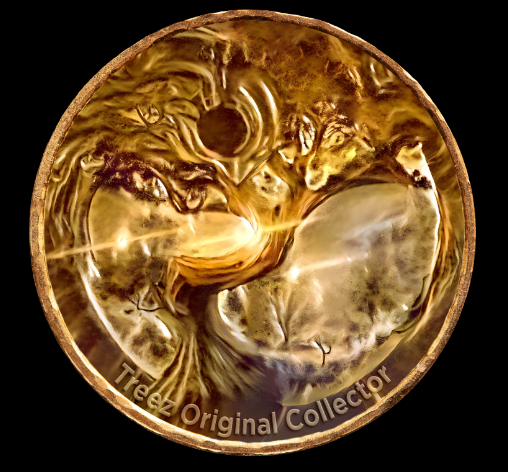 HypertoddArt's tweet image. If you are a holder of my #TREEZ season 1 #CNFT, I just sent an OC/OG Gold Coin airdrop of a gold-dipped version of one of my Season 2 Treez. Check your wallet.
#CardanoNFT