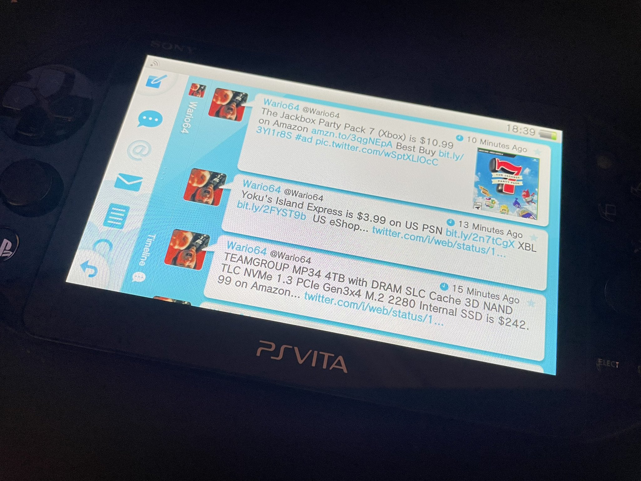 Wario64 on X: PlayStation Portal™ Remote Player still available at PS Direct all i want for xmas is a psp / X