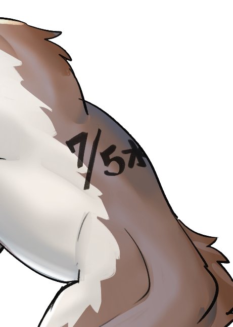 Tagoelain's tweet photo. Prepare for Skeb, so repost my fursona. https://t.co/Qk17PFjnd2