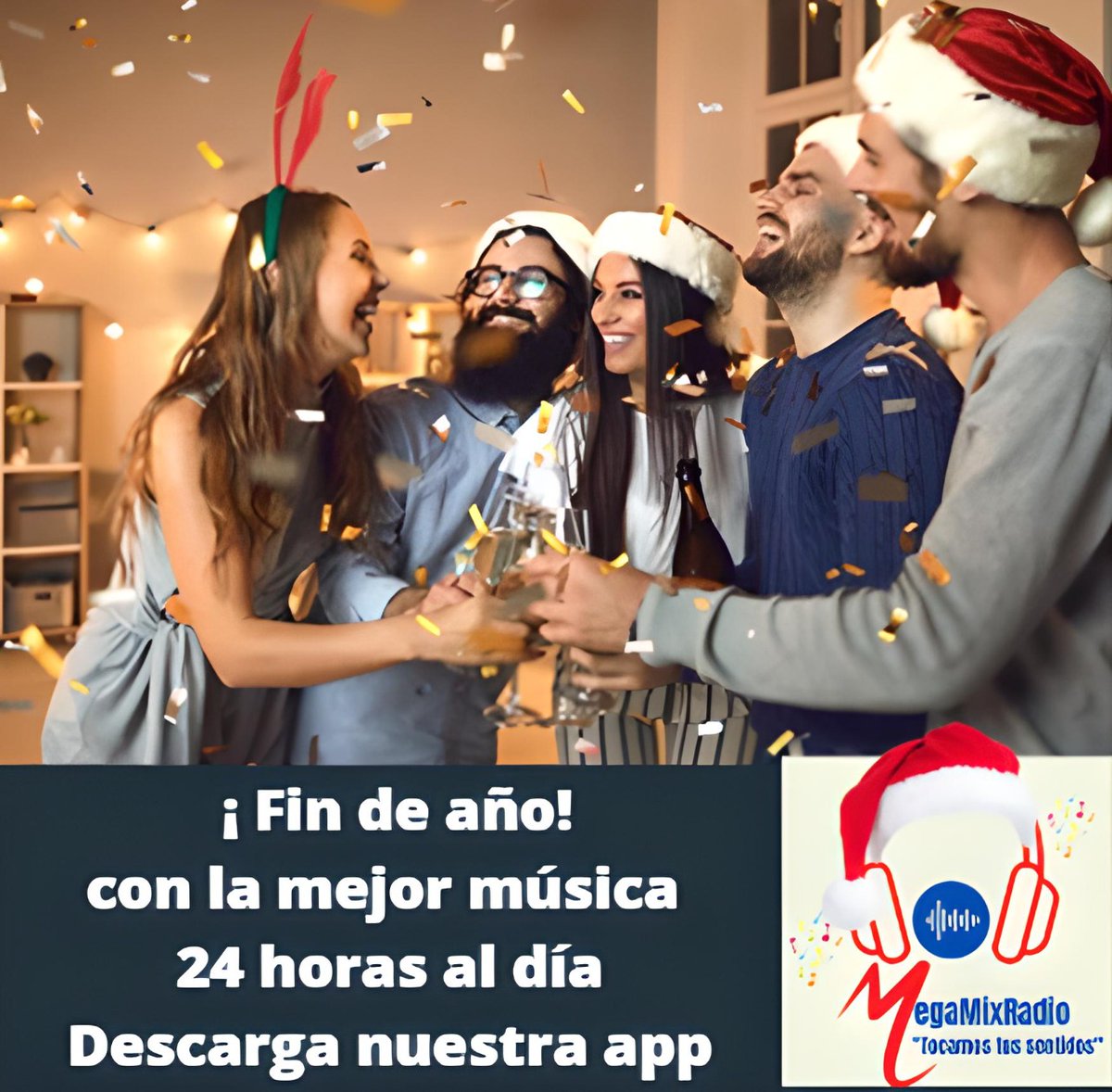 MegaMixRadio2's tweet photo. #findeaño2022 #FinDeAño #FindeSemana #Musica #music https://t.co/gmxdm7dcLr