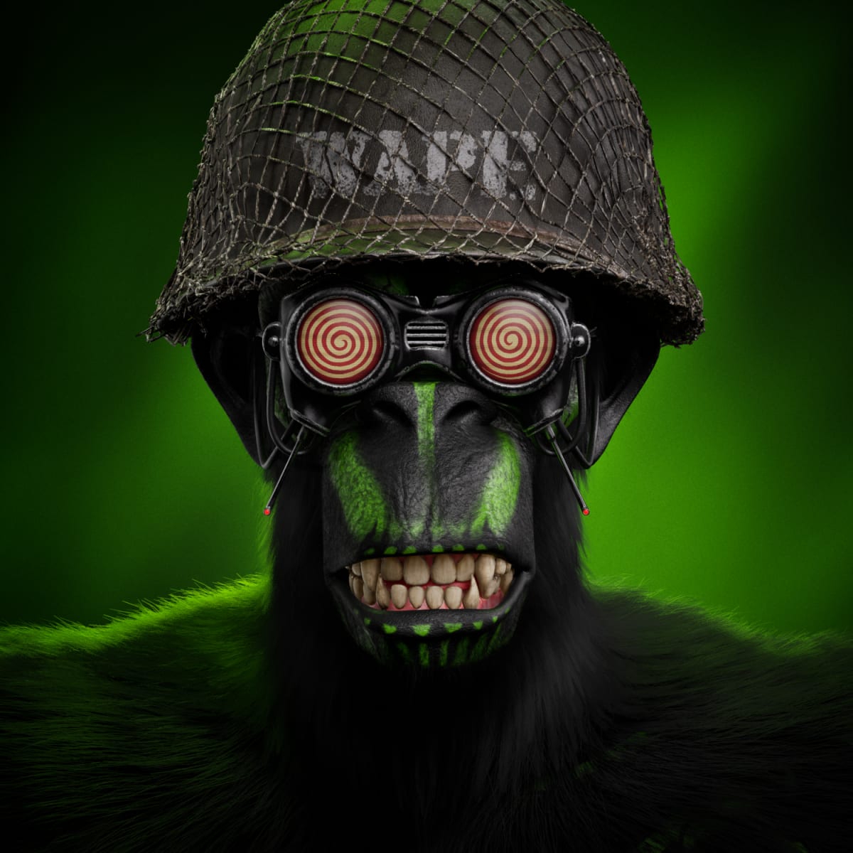 Giving away a Wape from my personal collection to the creator my favorite #WapeMeme 🦍🔥 To Win: 1. Create a Wape Meme 2. Post it on twitter and use the #WapeMeme 3. RT this tweet I will choose the winner on 12/30 at 12pm PST.