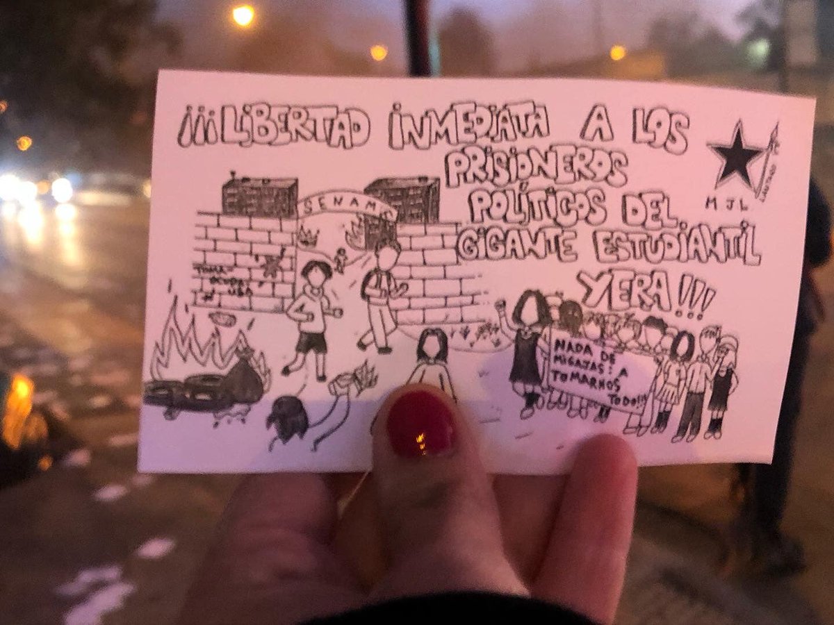 Ankuwillka_Auka's tweet photo. Por un 2023 sin Presxs Politicxs!!
#LibertadALxsPresxsSubversivxs
#RamiroALaKalle
#LibertadALxsPresxsPoliticxsAnarquistxs
#LibertadALxsPPM
#LibertadALxsPresxsPoliticxs https://t.co/cKINp2D67b
