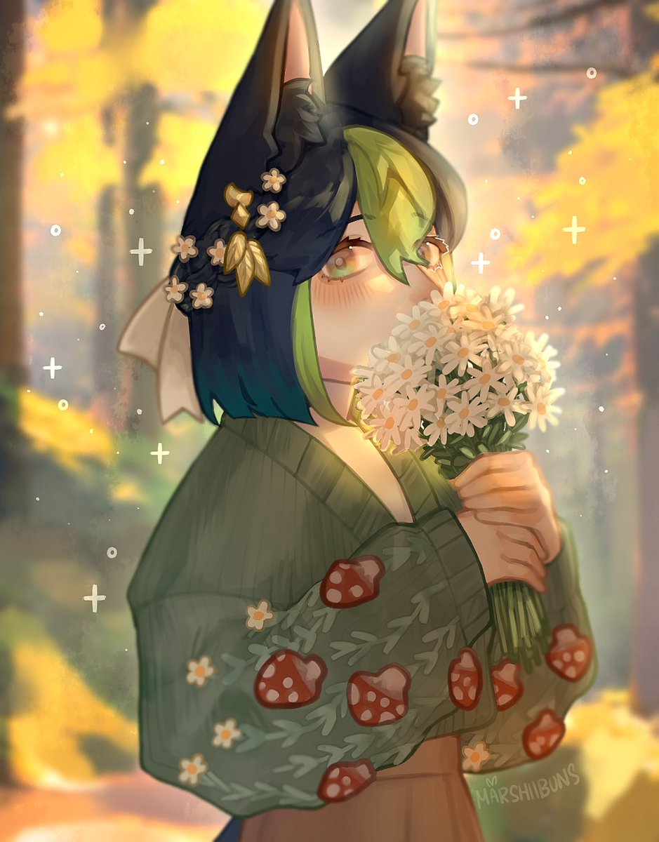 HAPPY BIRTHDAY MY BBG MY FOX MY GIRL #Tighnari #GenshinImpact