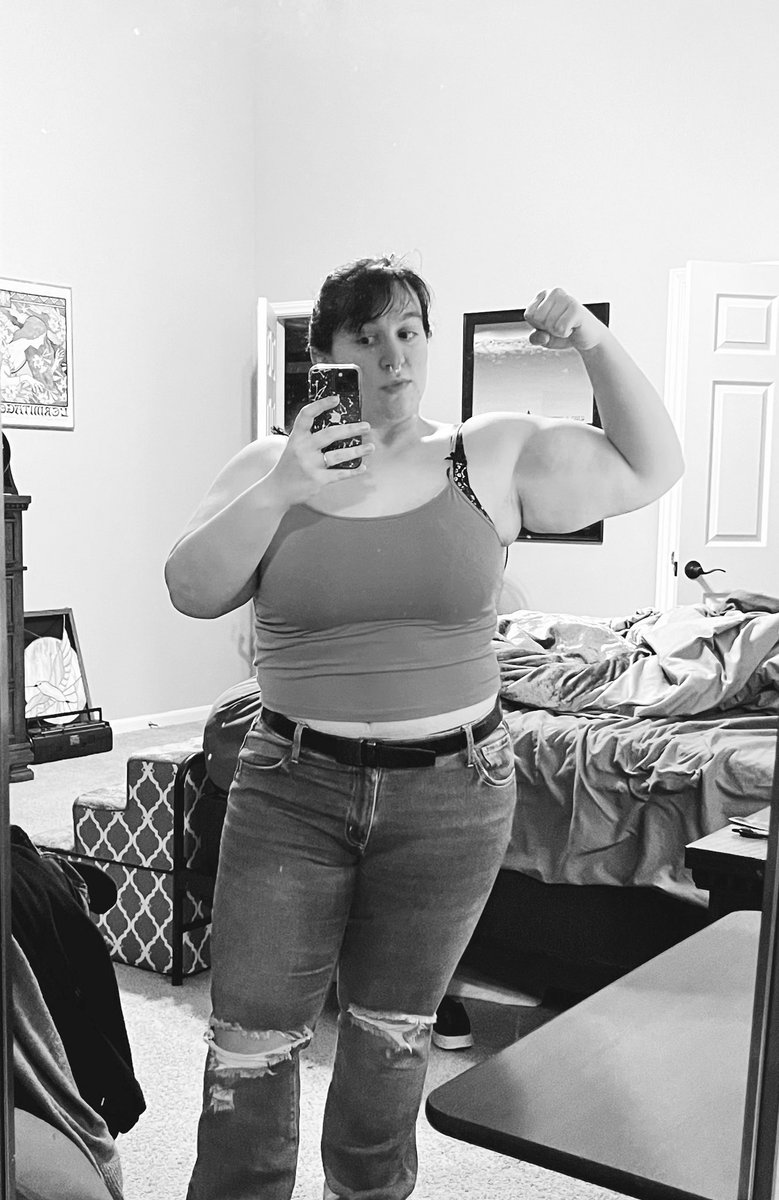 I just keep getting stronger. Y’all better stop me before I amass too much power.