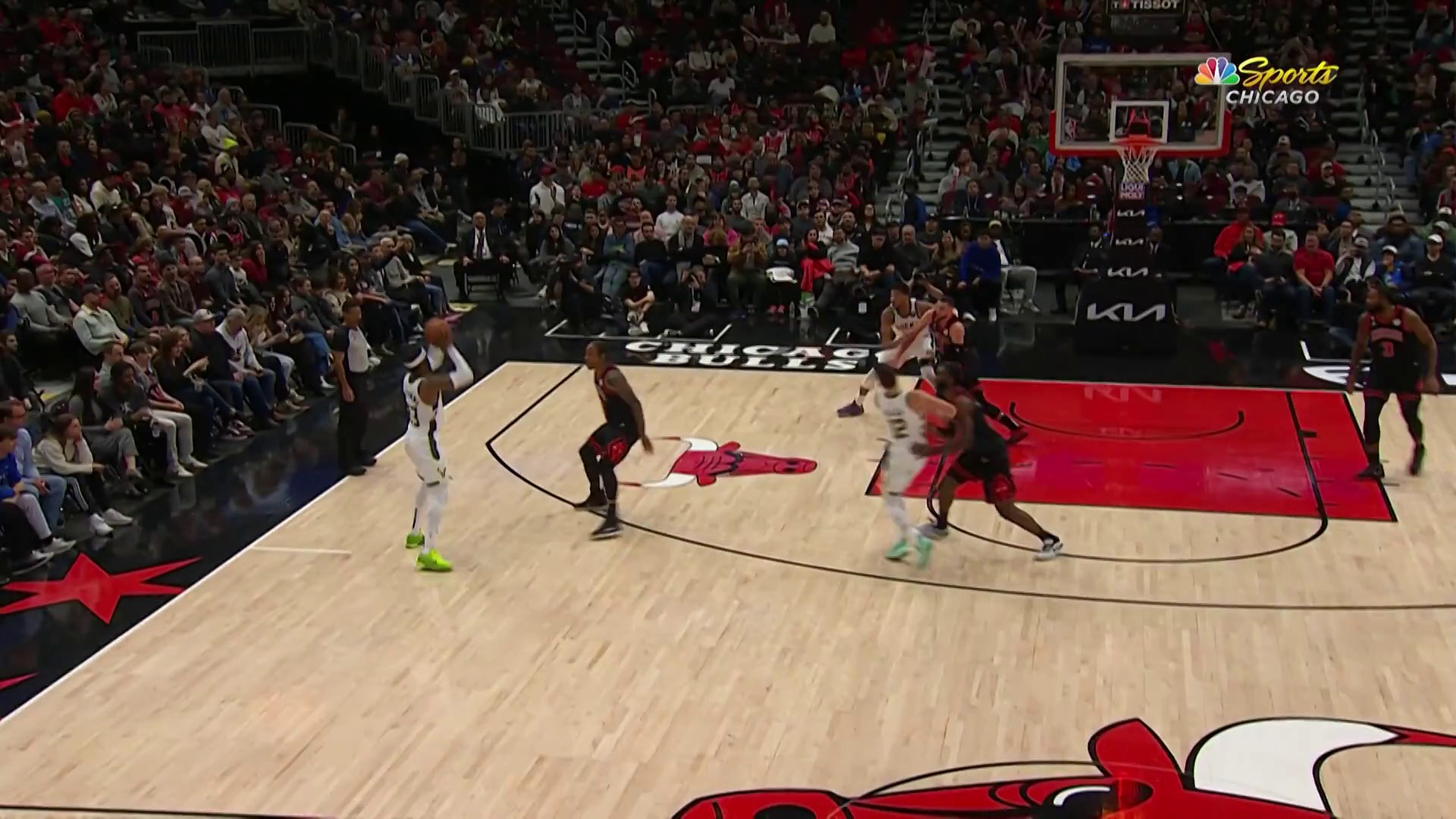 [情報] Grayson Allen再次與公牛起衝突