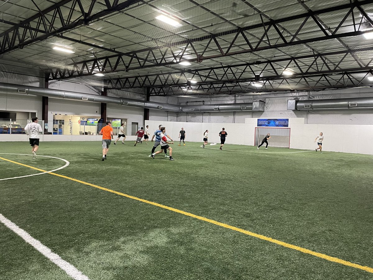 507ultimate's tweet photo. Fun time playing at RUSH World today https://t.co/KbY5SZfySc