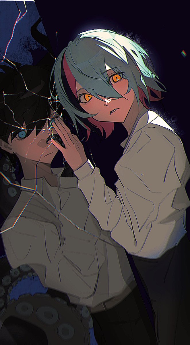 ppqaqpp's tweet image. #Renkyotto 
*动作和构图有参考@西游朽
Happy Birthday Kyo!!!!୧꒰•̀ᴗ•́꒱୨