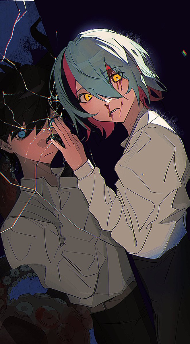 ppqaqpp's tweet image. #Renkyotto 
*动作和构图有参考@西游朽
Happy Birthday Kyo!!!!୧꒰•̀ᴗ•́꒱୨