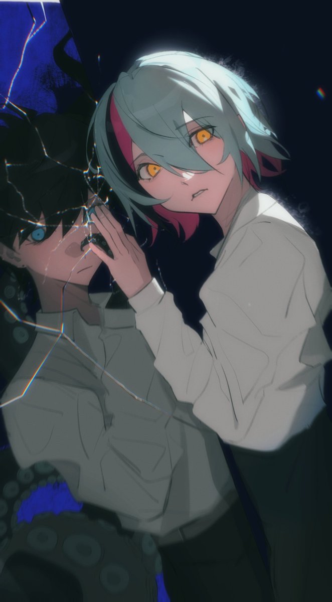 ppqaqpp's tweet image. #Renkyotto 
*动作和构图有参考@西游朽
Happy Birthday Kyo!!!!୧꒰•̀ᴗ•́꒱୨