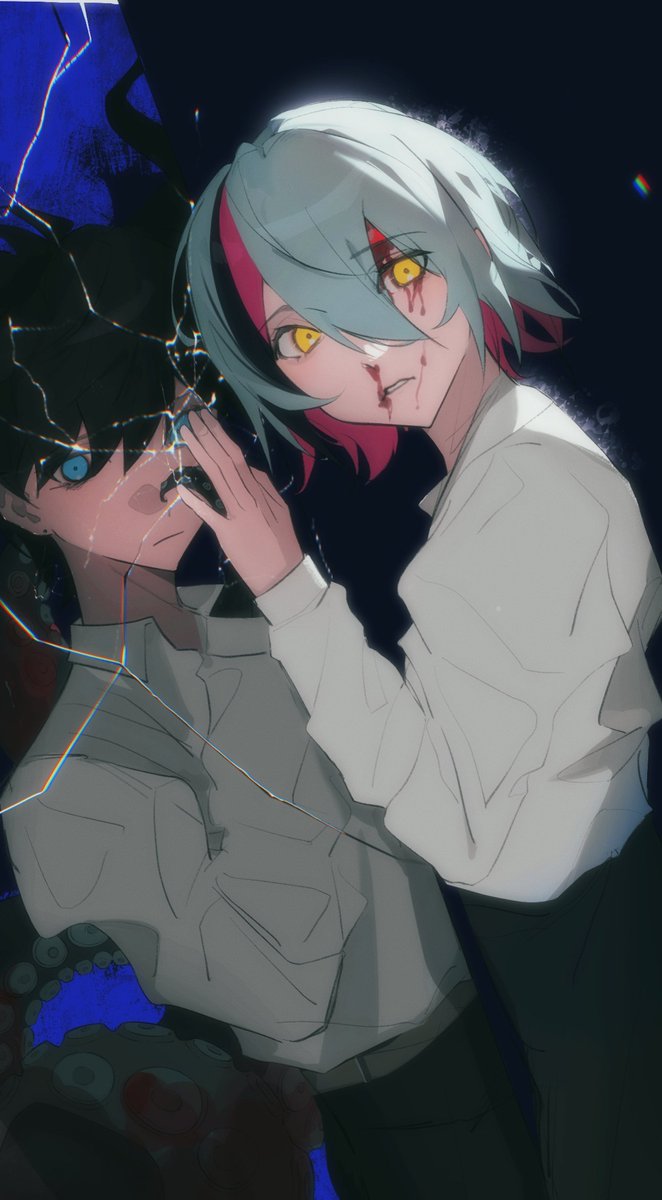 ppqaqpp's tweet image. #Renkyotto 
*动作和构图有参考@西游朽
Happy Birthday Kyo!!!!୧꒰•̀ᴗ•́꒱୨