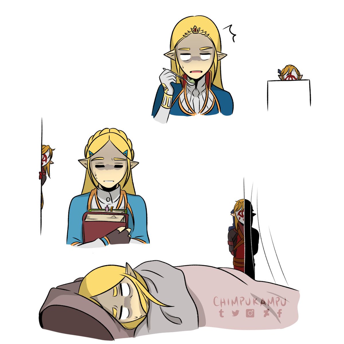 A funny collab with @/ghostgirl19 feat. Yiga!Link 🍌 You can read