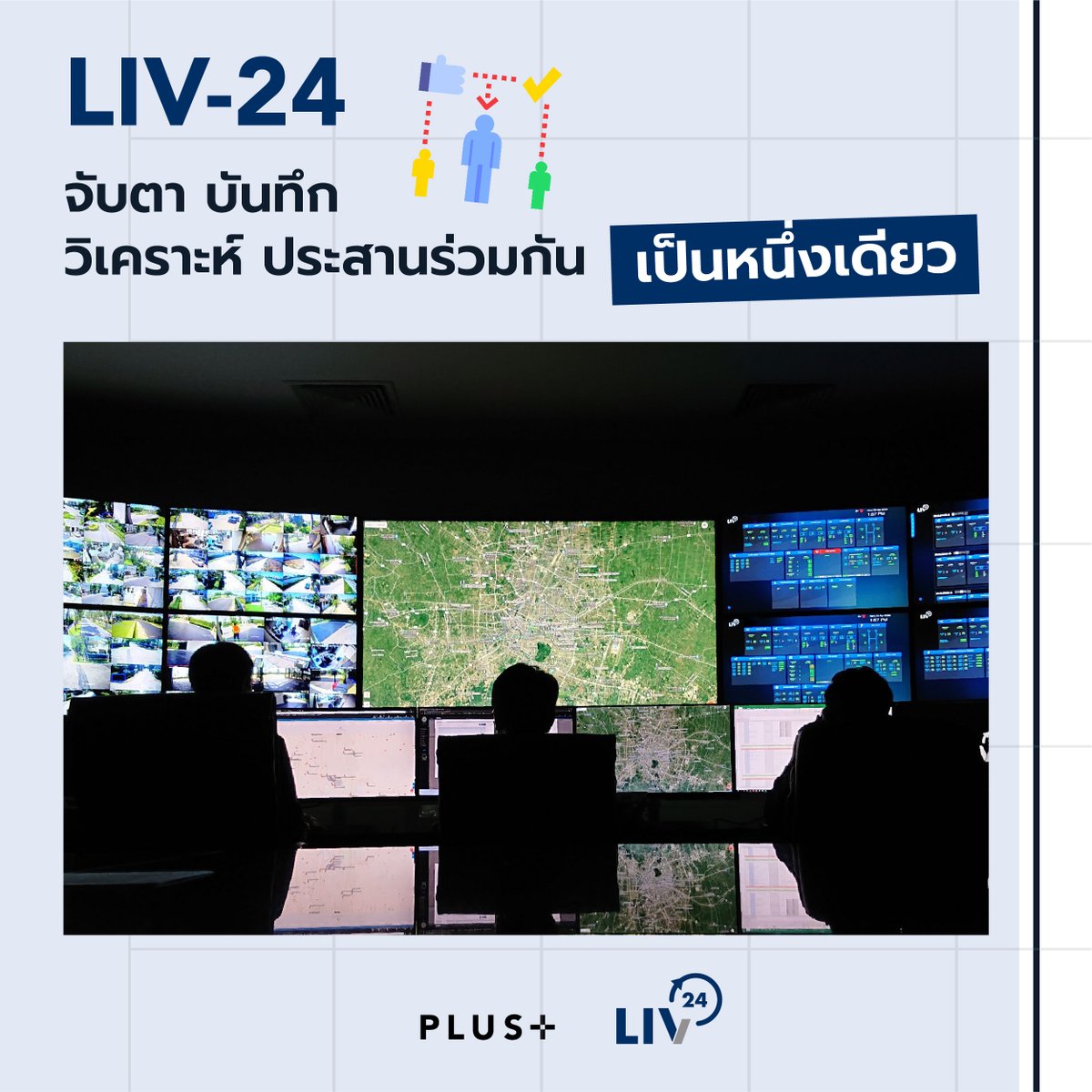 PlusPropertyTH's tweet photo. #LIV24 ในช่วงเทศกาลปีใหม่นี้ นอกจากทีม Sansiri Security Inspection (SSI) ออกตรวจดูแลทีมรักษาความปลอดภัยแล้ว👮♂️💪
ยังผนึกกำลังร่วมกับ LIV-24 คอยดูแลความปลอดภัยจากศูนย์ควบคุมแบบเรียลไทม์ 24ชั่วโมง🦾
#PlusProperty
#เทคโนโลยีรักษาความปลอดภัยอัจฉริยะ
#SmartGuardian #SeamlessSecurity https://t.co/NE4fWyQgZK