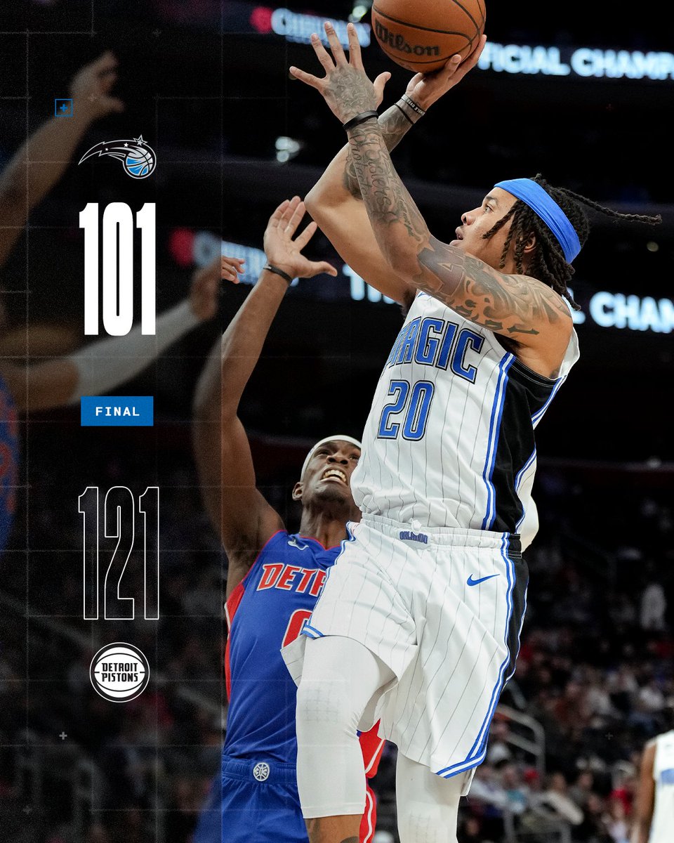 Magic vs. Pistons Start time, where to watch, what’s the latest