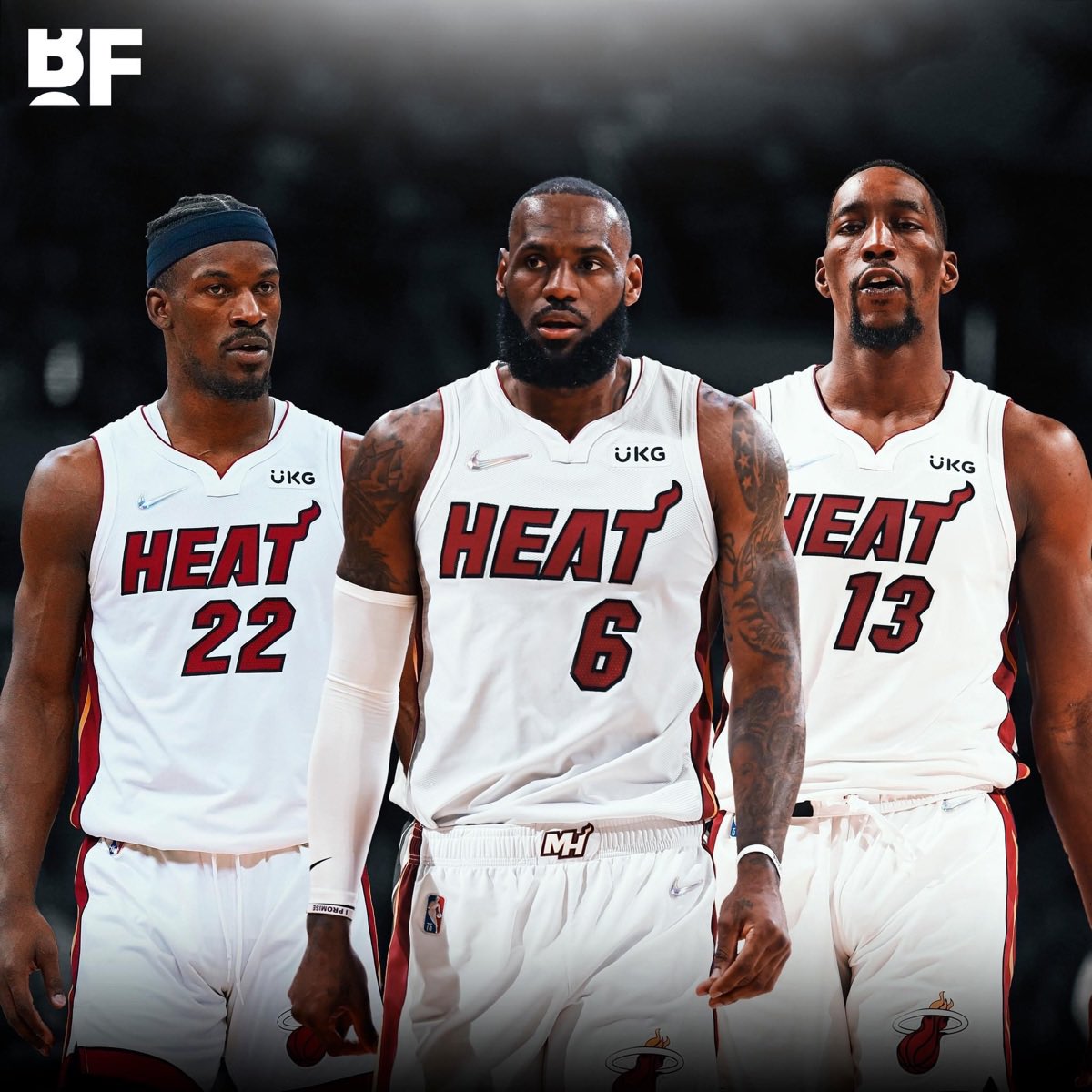 HeatvsHaters's tweet photo. It’s time old man, @KingJames. 

These Lakers ain’t it. https://t.co/M5UZaR0oHa