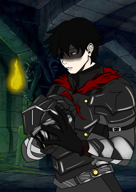 FBrakin's tweet photo. Este Es Mi Oc Tenía Tiempo No Lo Dibujaba A Demas De Que No Encontraba Una Buena Armadura Que Le Quedara Así Que Recorde El Anime De G.S. Y Decidí Ponerle Esta Con Un Tono Distinto, Y Pues, Me Gustó El Resultado. https://t.co/l1Le9o9buY
