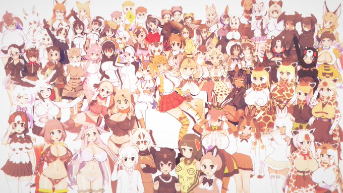 2022年に新しく作ったり修正したフレンズを全部集めてみました✨

#けものフレンズ
#コイカツ 