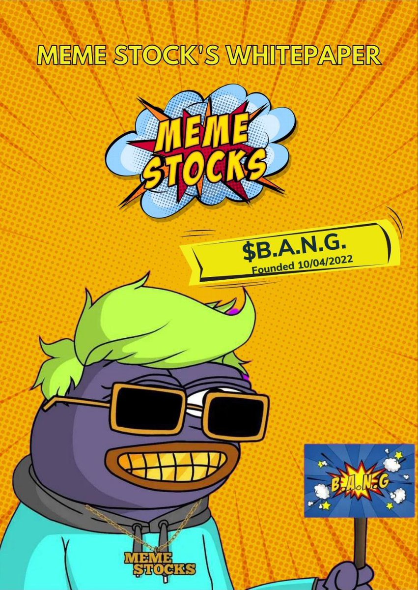 Meme Stocks tweet media