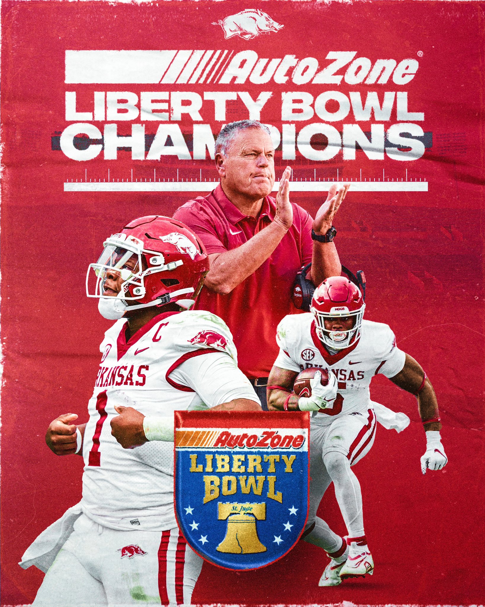 AutoZone Liberty Bowl (AZOLibertyBowl) / Twitter