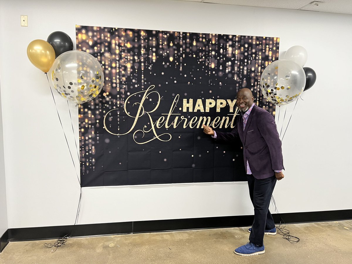 Congratulations to our Training Manager Efrem Lynch on his Retirement after 39 Years, 6 Months &amp; 11 Days. We wish you the best in all of your future endeavors!!! <a href="/UPSers/">UPSers</a> <a href="/RedRiverUPSers/">Red River UPSers</a>