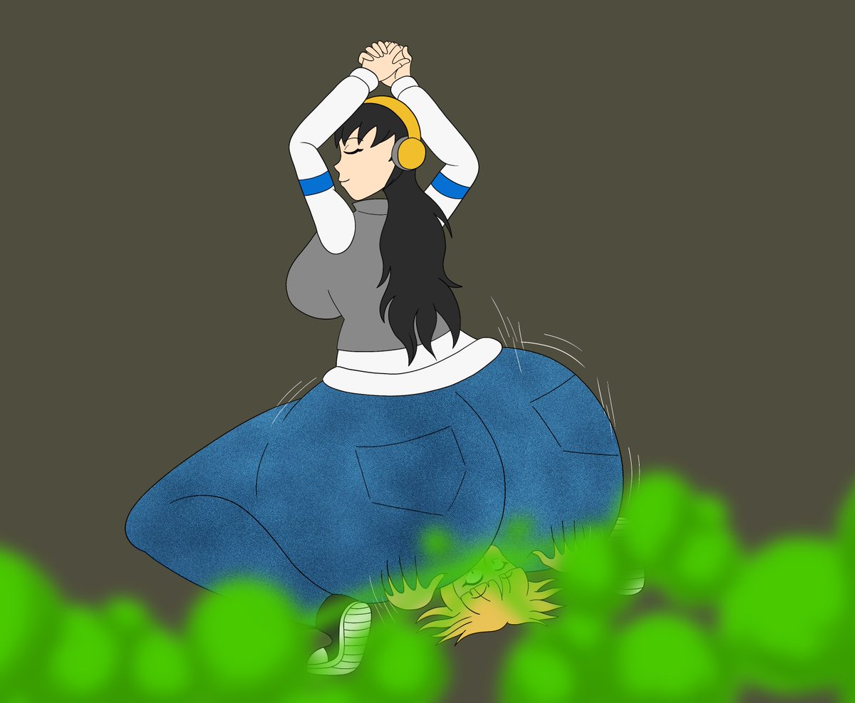 Farting out. Farting out