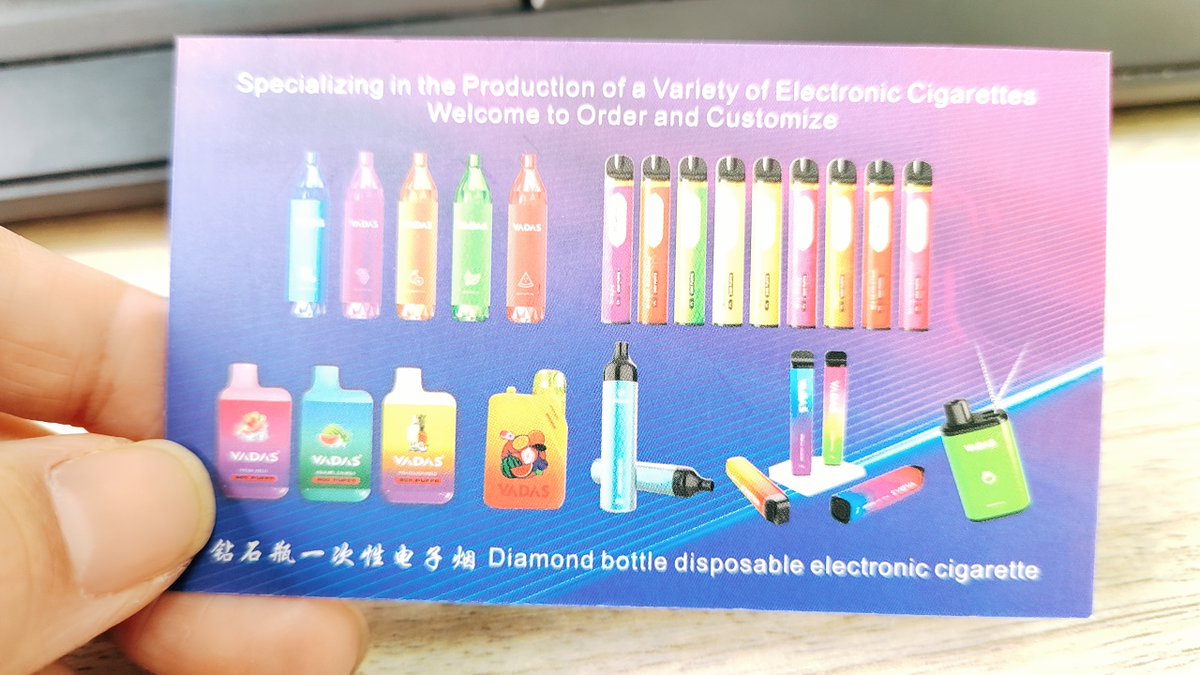 DaisyQian10's tweet photo. Hey guys, how are you? This is my new business card. We are one professional vape factory
Looking for vape distributors/ vape wholesalers/ trade companies
Wholesale only:
https://t.co/vukOfx0j8N

#vapeshop #disposablevape #vapeuae #onlinevape #vapestore #buyvape #dubaivape #vape https://t.co/QeDDuU55DL